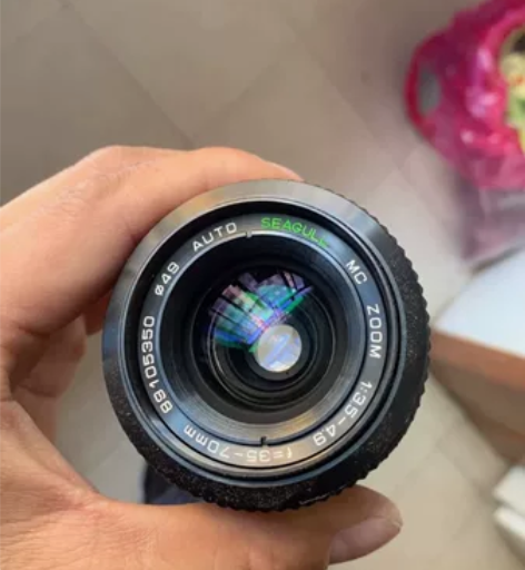 海鸥相机镜头 使用正常，机子去年卖掉了，这...
