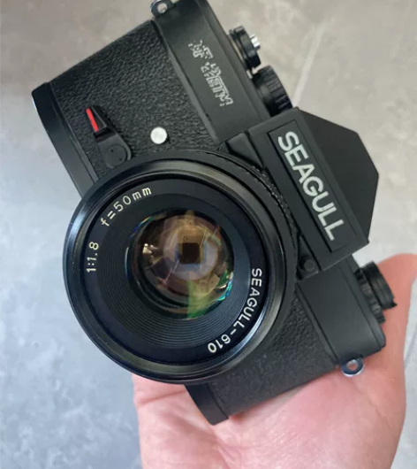 海鸥DF-2复古相机 纯机械相机，收藏佳品...