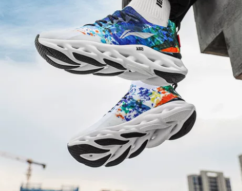 李宁鞋 弧跑步鞋男款秋冬季超轻专业竞速减震...