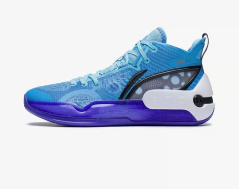 李宁篮球鞋2022新品驭帅16轻量高回弹男...