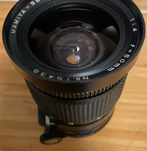 Mamiya 玛米亚645用50mm F4...