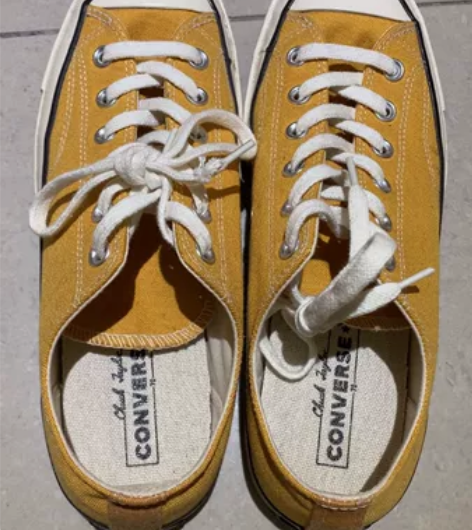 Converse匡威1970s落叶黄色高低...