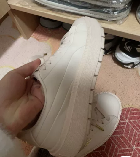 彪马松糕运动鞋 感兴趣的话点“我想要”和我...