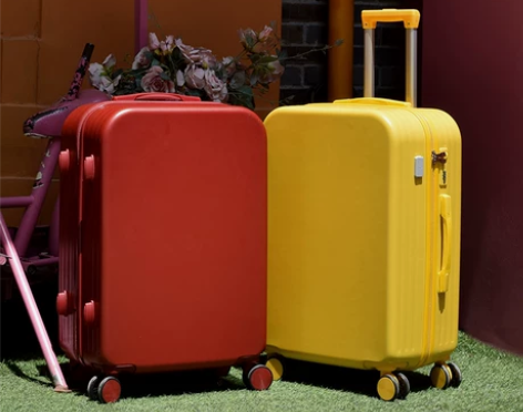 行李箱女小清新可爱韩版密码箱红色结婚拉杆箱...