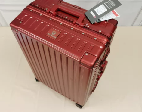 漫游铝框款行李箱万向轮皮箱拉杆箱28旅行箱...
