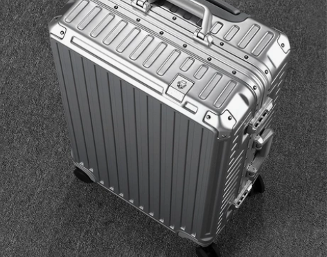 漫游新款行李箱ins网红铝框万向轮旅行箱登...