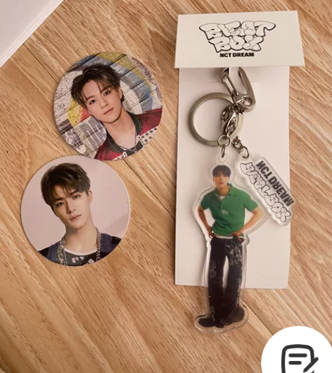 nct dream 李帝努 reload圆...