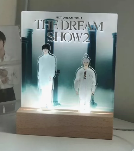 【出】朴志晟NCTDREAM梦秀夜灯 未拆...