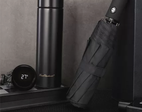 火象阿西莫保温杯套装水杯+雨伞