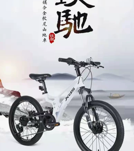 喜德盛自行车儿童镁驰20寸中大童学生单车男...