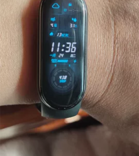 小米手环6NFC 几乎全新，没用几次买给孩...