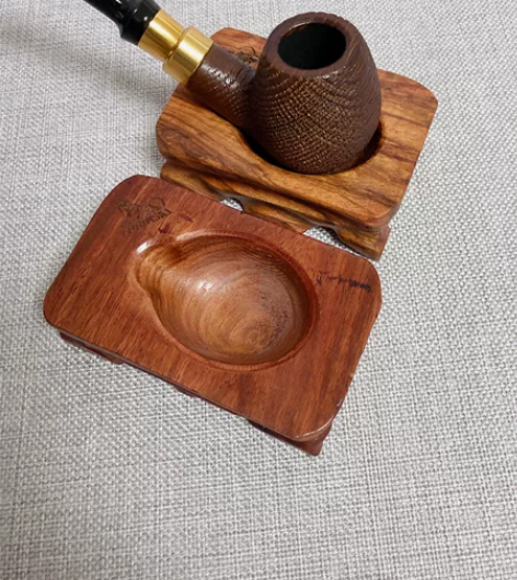 鲁宾斯基LUBINSKI烟斗架实木单斗烟斗...