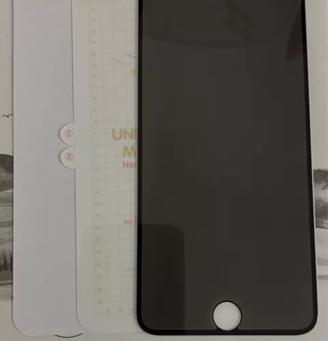 iPhone7plus/8plus防窥钢化...