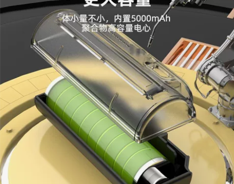 《小巧胶囊充电宝》 无线充电宝超长续航快充...