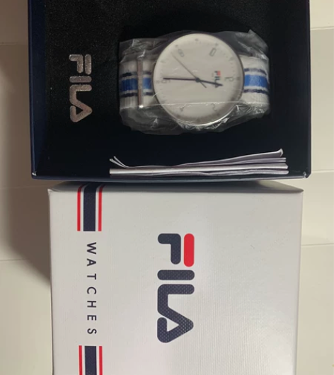 FILA斐乐手表男女士情侣表尼龙带时尚潮流...