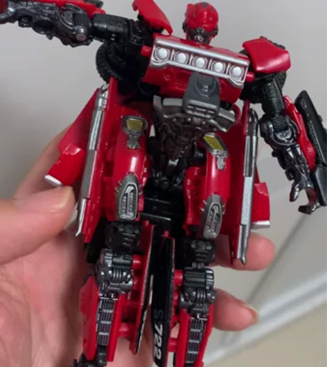 ss40 粉碎 变形金刚 大黄蜂电影 3c...