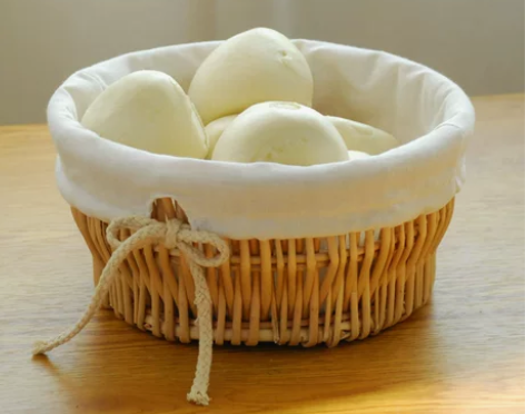 馒头筐藤编面包篮子柳编餐厅放馍筐子厨房水果...