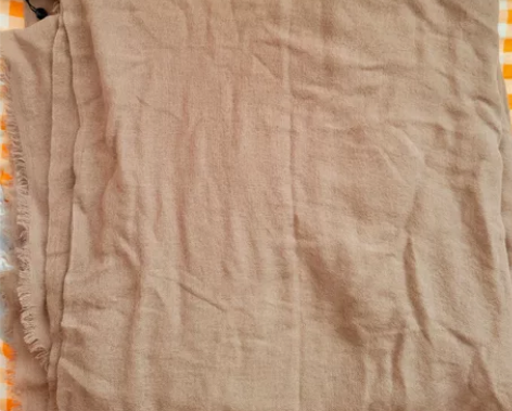 韩版软糯围巾舒适日常白搭甜美可爱御姐淑女气...