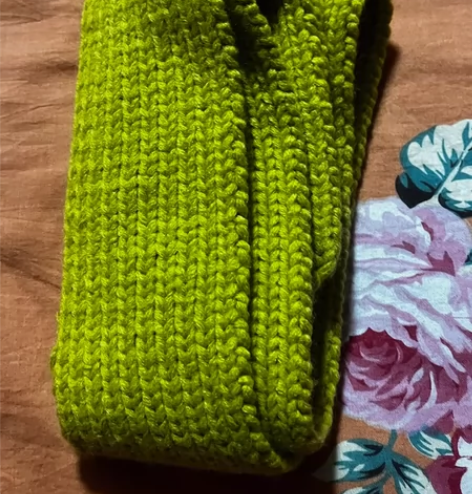 全新包邮 正品品牌时尚洋气百搭长条针织细长...