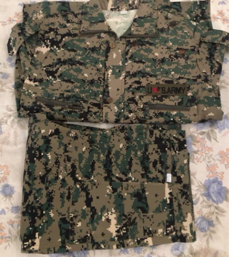 迷彩服套装 适用对象:男 适用季节:四季...