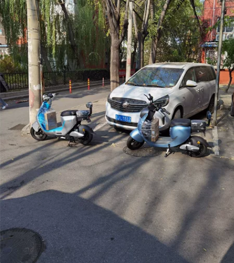 哈啰A86电动车出租，全新的闲置中，标的是...