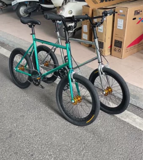 20寸迷你死飞,不包邮。 感兴趣的话点“我...