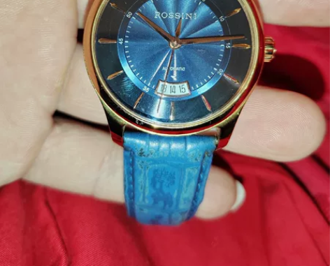 罗西尼ROSSINI自动机械男表以前买成一...