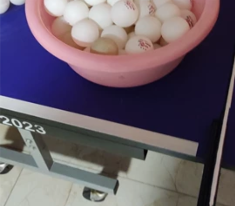 乒乓球双鱼三星 d40 家买多啦 还富裕3...