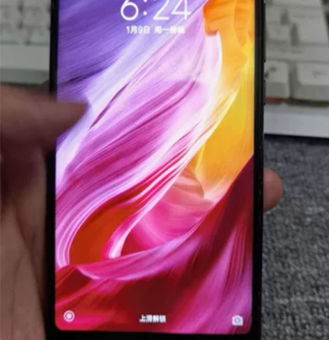 小米mix2 6+128g大运行内存,低版...