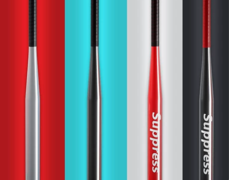 忍者风 防身棒球棍 车载合金钢棒球棒 加厚...