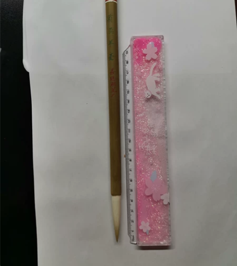 双羊牌，善琏湖笔厂，优标双羊老笔。兰蕊羊毫...