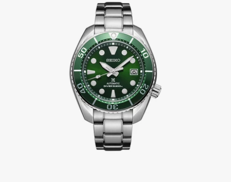 SEIKO精工手表男绿水鬼潜水6R机械表休...