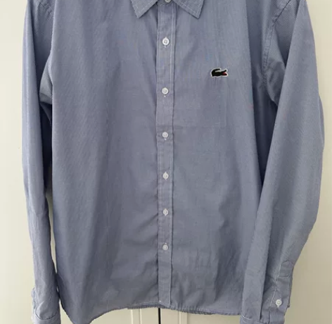 鳄鱼衬衫 男士120-140斤 感兴趣的话...