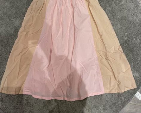 女童夏季拼接背带裙 感兴趣的话点“我想要”...