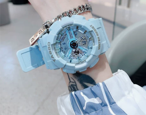 独角兽电子手表男士初中学生女青少年新概念机...