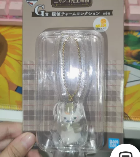 包邮夏目友人帐侦探一番赏g赏猫咪老师娘口三...