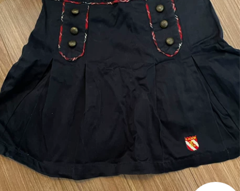 依恋的,学院风裙子,质量特别好,只穿过一两...