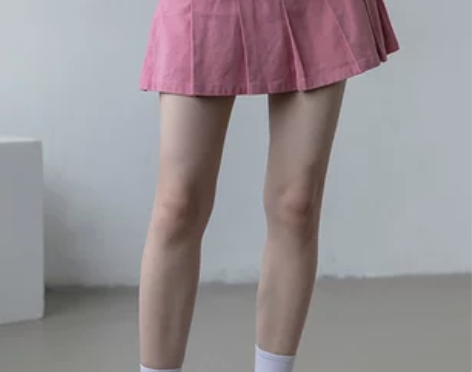 大码粉色牛仔半裙甜辣风裙子微胖包臂裙半身裙...