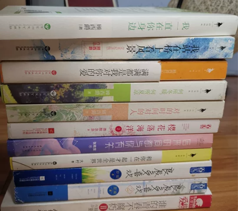 青春文学系列来啦~~ 包邮噢 单本买、多...