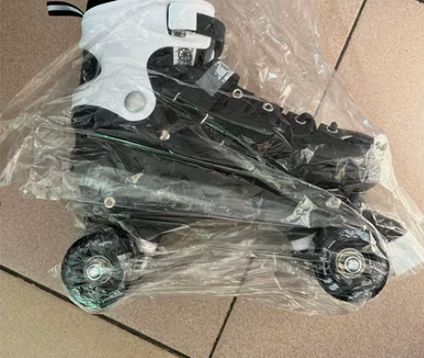 溜冰鞋成年人双排轮旱冰鞋儿童四轮滑冰鞋男女...