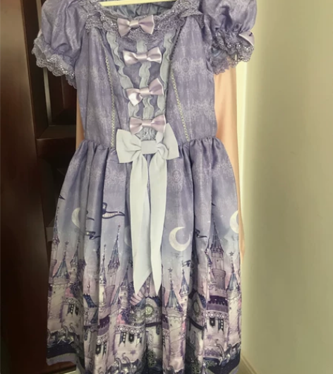 日本angelic pretty裙，萝莉裙...
