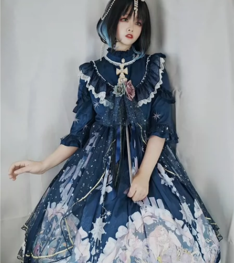 #辞旧迎新 幸运开挂出Lolita 感兴趣...