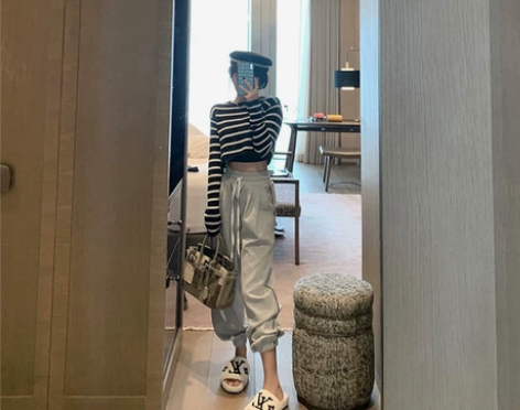 休闲裤， 全新 感兴趣的话点“我想要”和我...