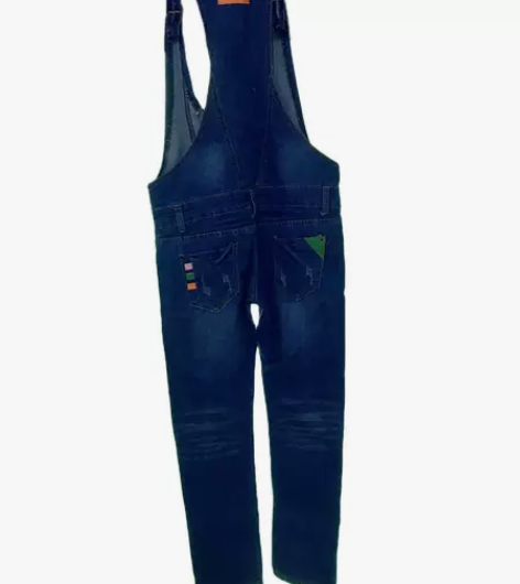 全新全新全新背带牛仔裤 码数S、M都可以穿...