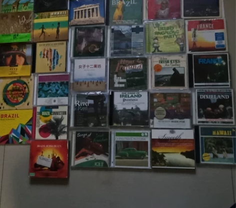 世界音乐,民族音乐,传统音乐,原版专辑cd...
