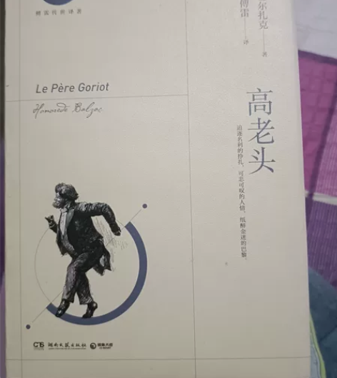 二手书 外国文学《高老头》初高中必看书目 ...