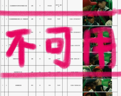 电影拉片不贵！纯人工！可指定电影，精细专业...