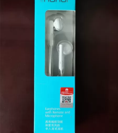 HONOR 荣耀 线控耳机，半入耳式，具有...
