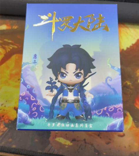 正版斗罗大陆盲盒手办唐三小舞公仔模型潮玩动...