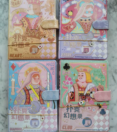 全新，带塑封，全彩手账本。#记事本 #学生...